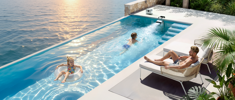 Guide complet de la nage à contre-courant en piscine