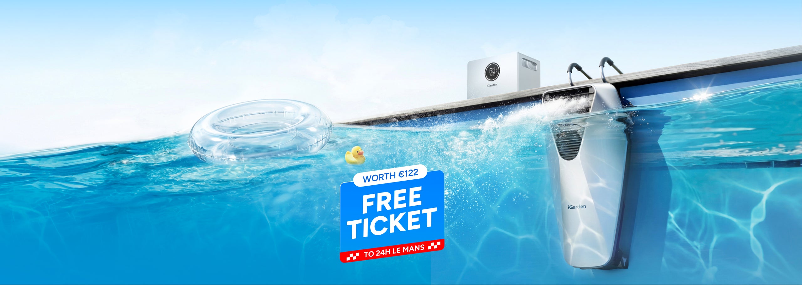 iGarden Swim Jet X Series