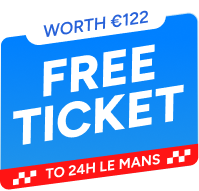 Ticket to 24h LE MANS!