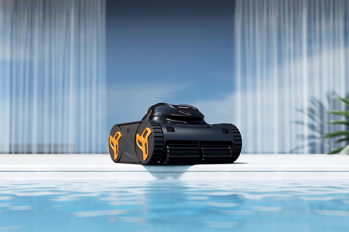 Nettoyeur de piscine série KN
