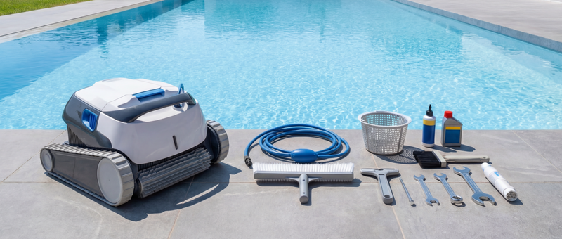 Robots nettoyeurs de piscine à batterie ou enfichables : lequel fonctionne le mieux pour votre aménagement