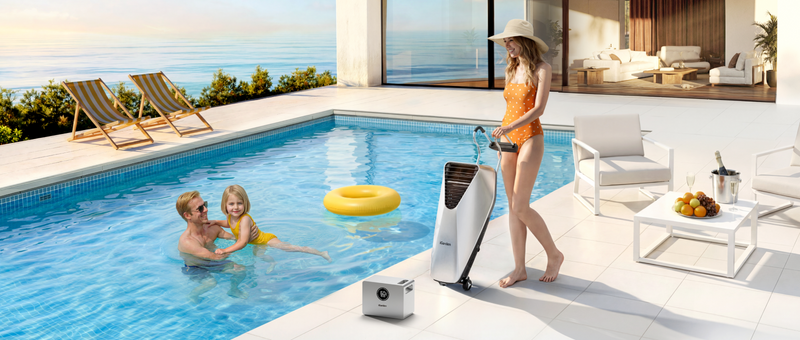La mejor máquina de natación portátil para piscinas existentes en España (2026)
