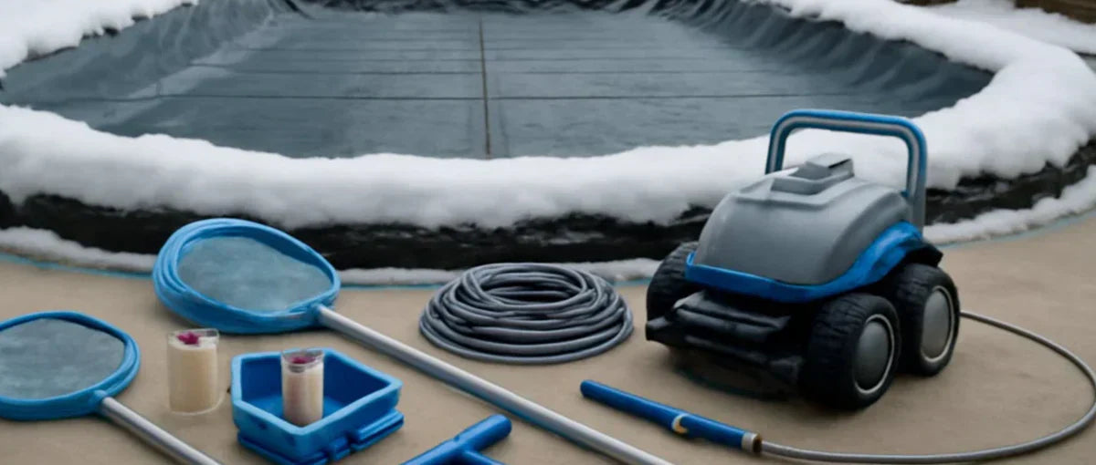 The Cold Is Here, What to Do With Your Pool Cleaner