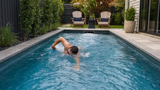 How to Swim in Place in a Small Pool: A European Guide