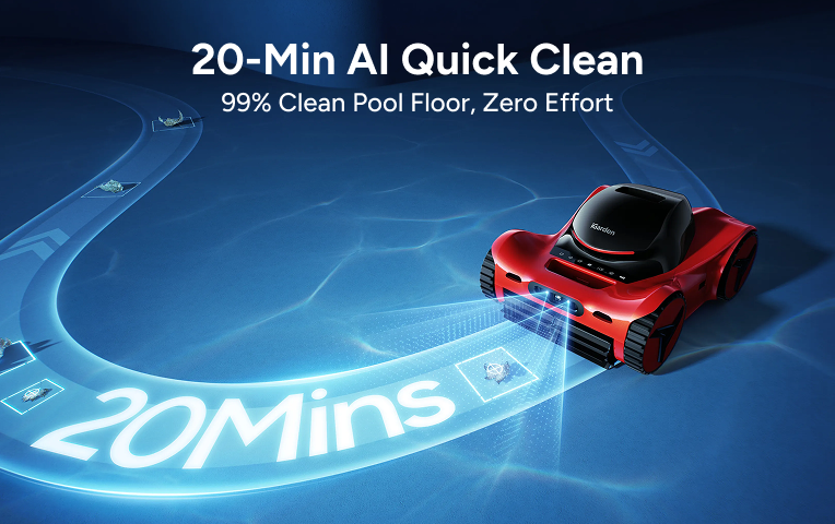 iGarden Pool Cleaner M1-AI Series