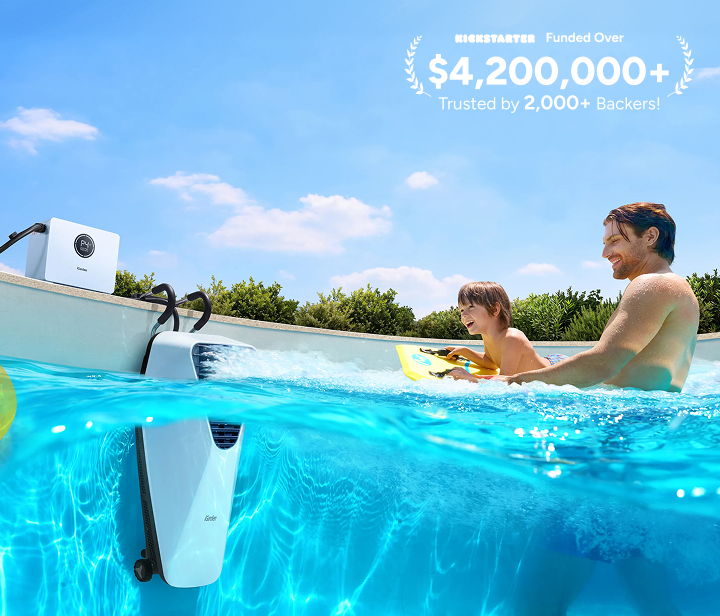 iGarden Swim Jet X-Serie
