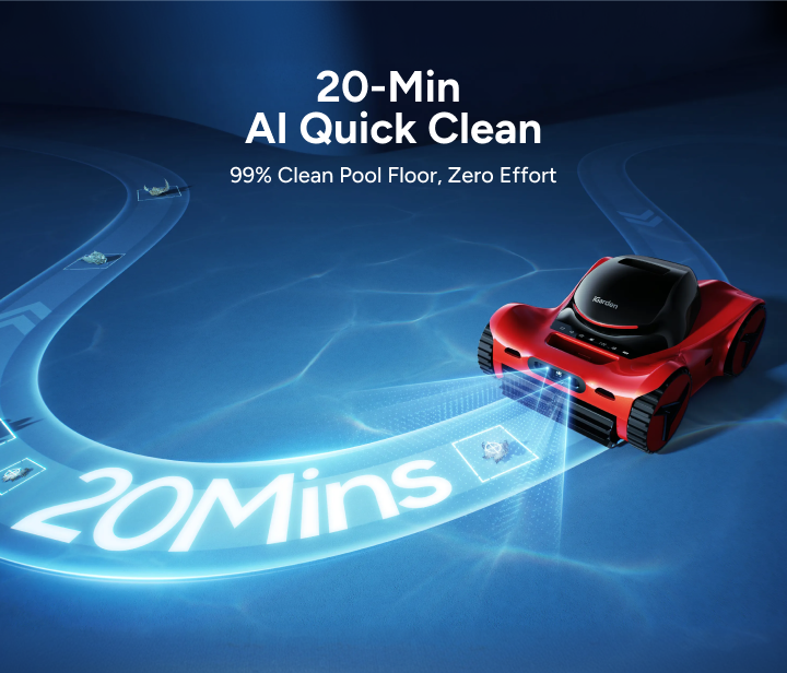 iGarden Pool Cleaner M1-AI Series