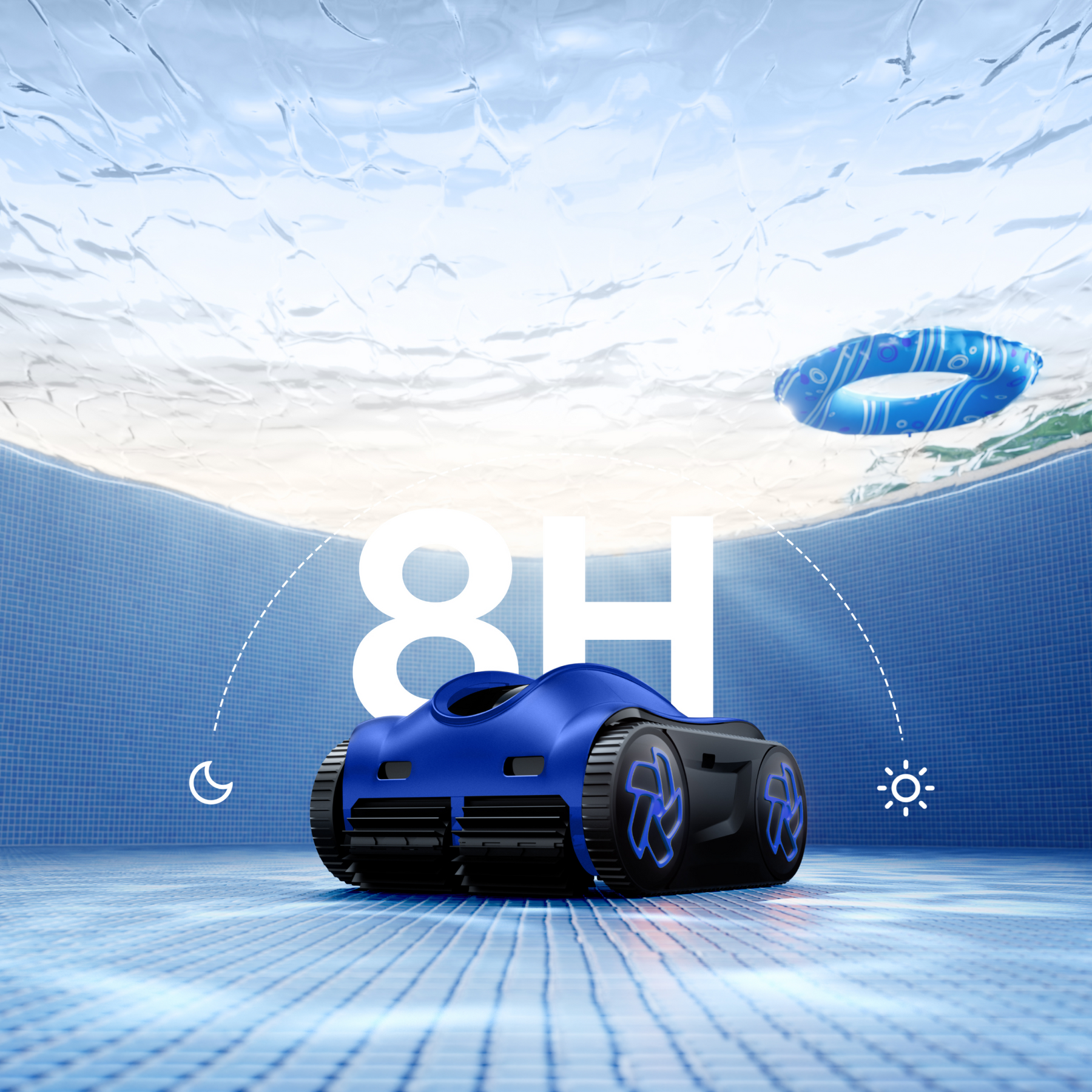 iGarden Poolroboter K80