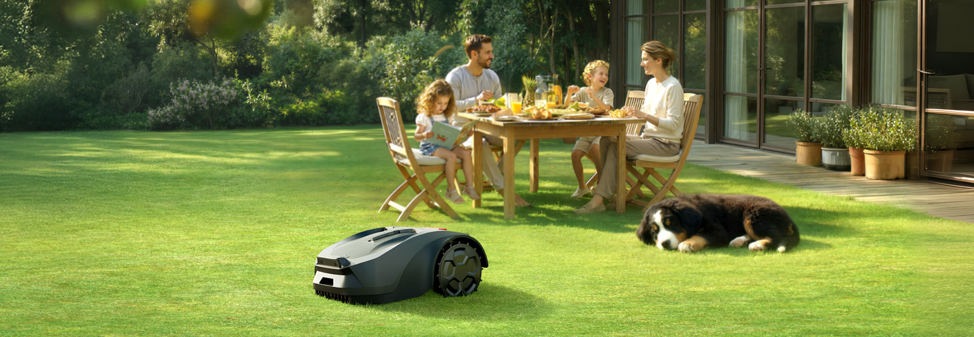 Tondeuse à gazon robotisée iGarden 
Série R