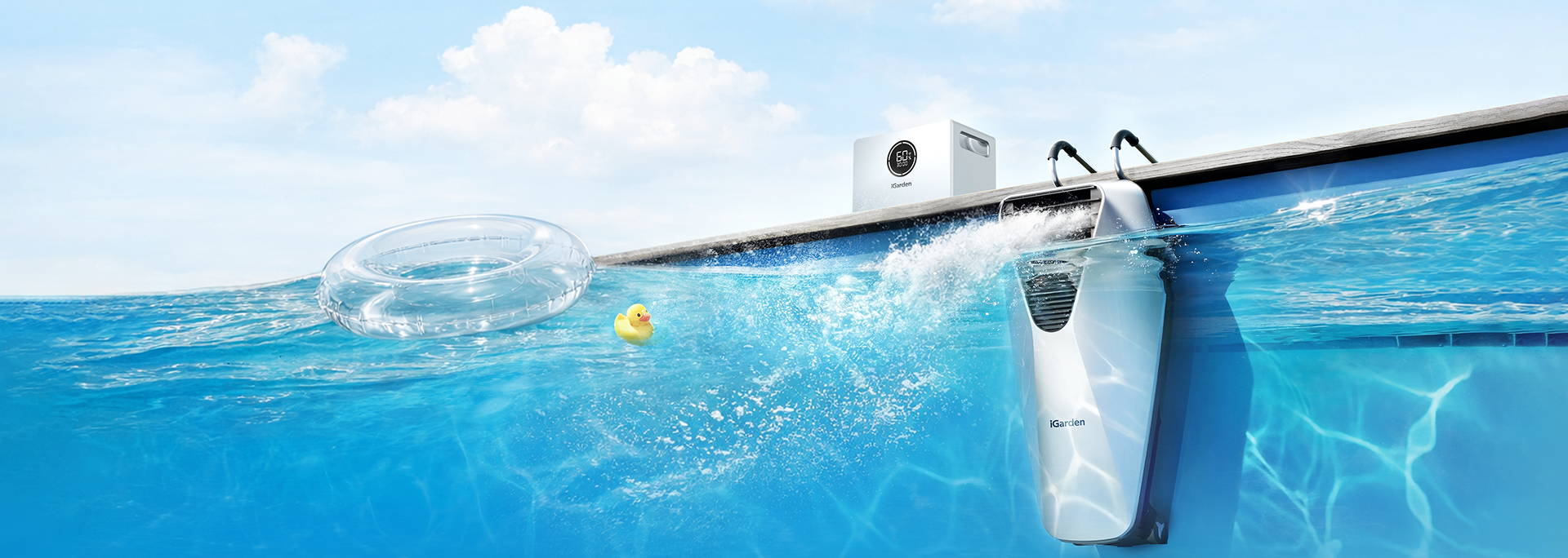 iGarden Swim Jet Série X