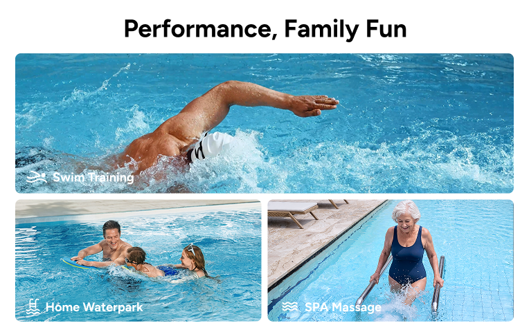 iGarden Swim Jet X-Serie