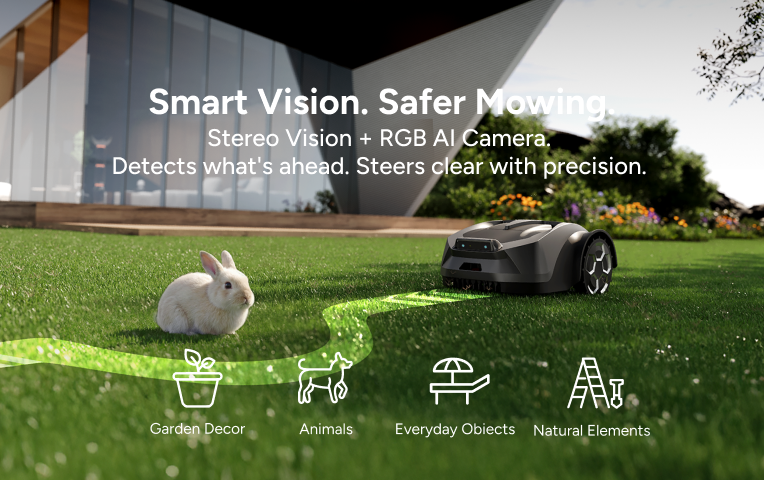 iGarden Mähroboter R-Serie