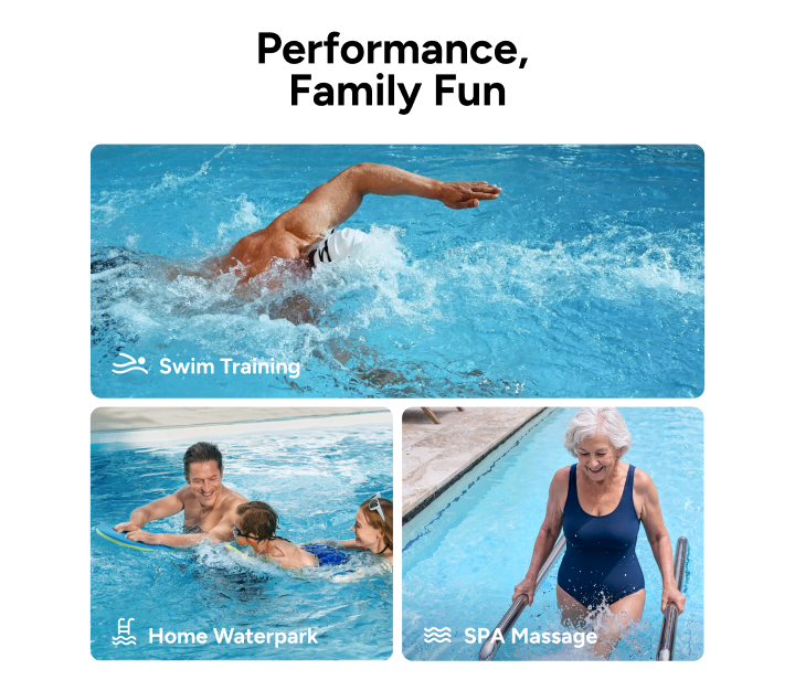iGarden Swim Jet X-Serie