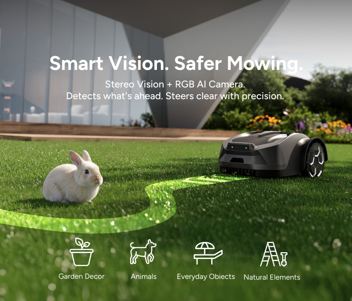 iGarden Mähroboter R-Serie