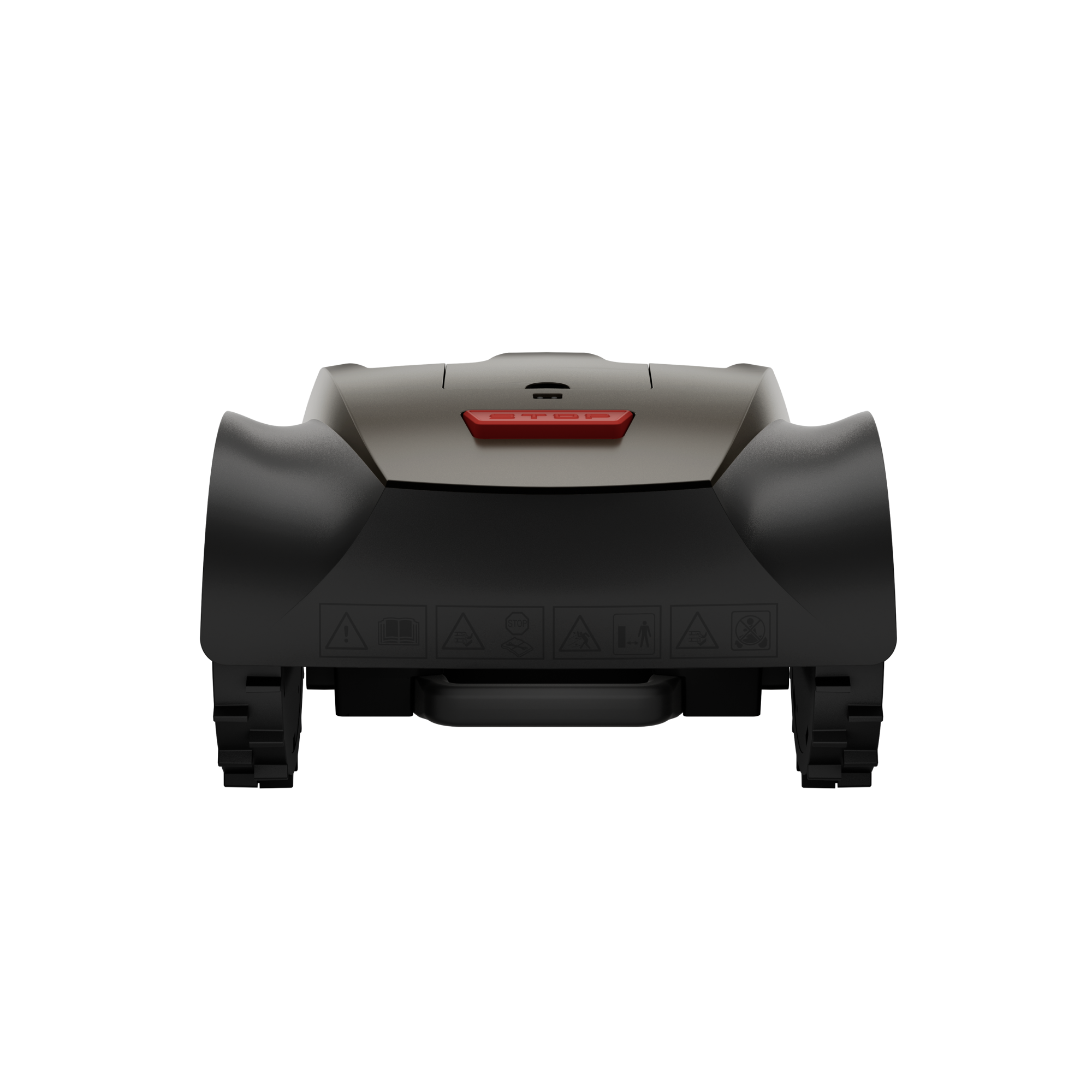 iGarden Robotic Lawn Mower R Series back