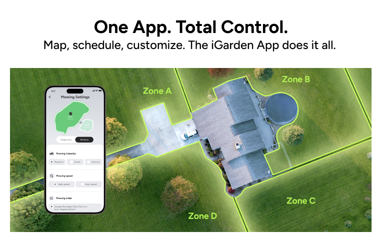 iGarden Mähroboter R-Serie