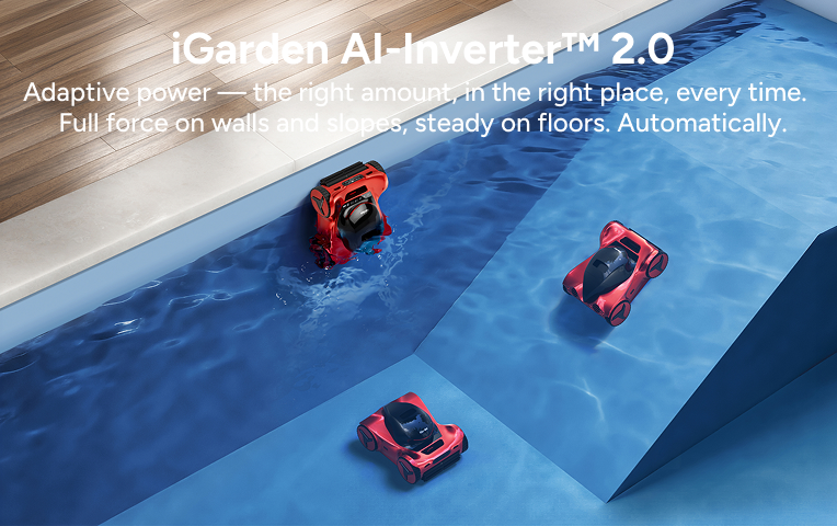 iGarden Pool Cleaner M1-AI Series