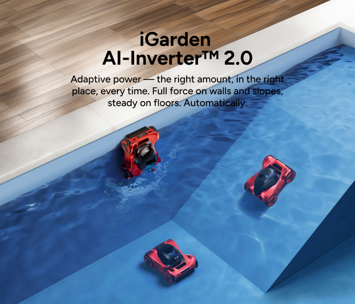 iGarden Pool Cleaner M1-AI Series