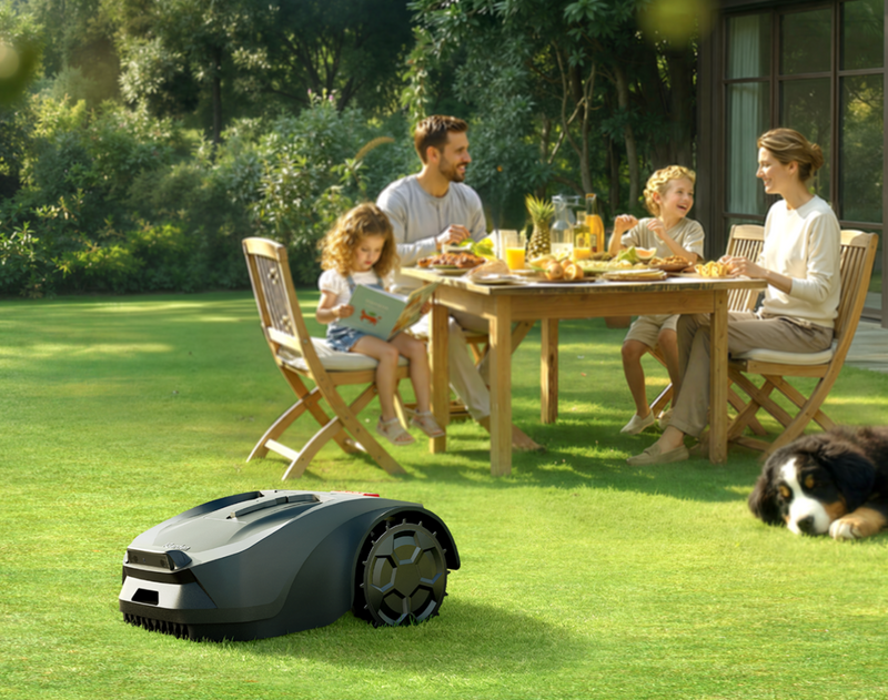 Tondeuse à gazon robotisée iGarden 
Série R