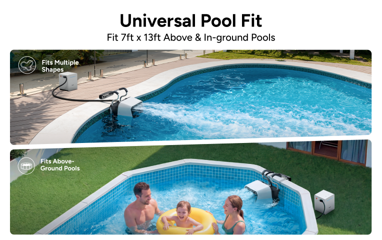 iGarden Swim Jet X-Serie