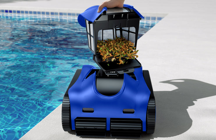 4L Large-Capacity Debris Basket