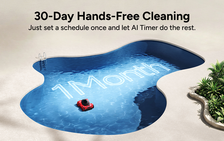 iGarden Pool Cleaner M1-AI Series