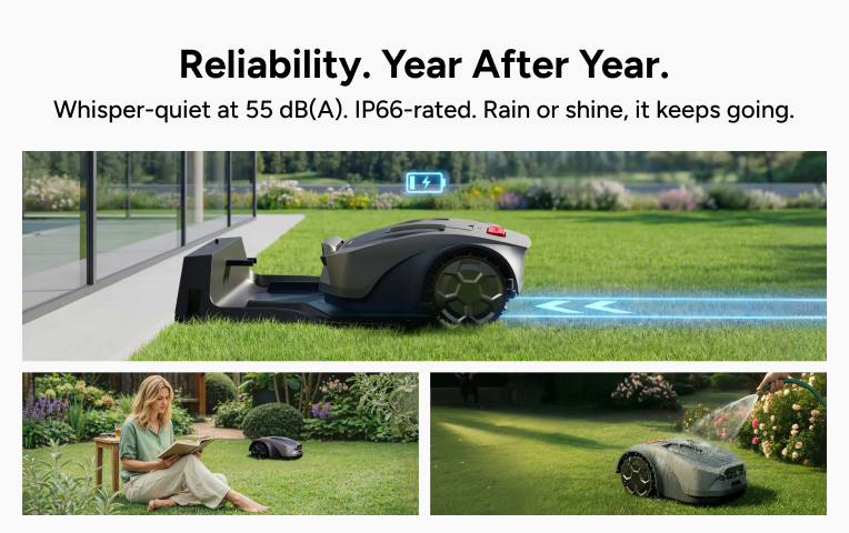 iGarden Mähroboter R-Serie