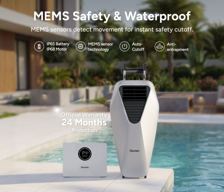 iGarden Swim Jet X-Serie