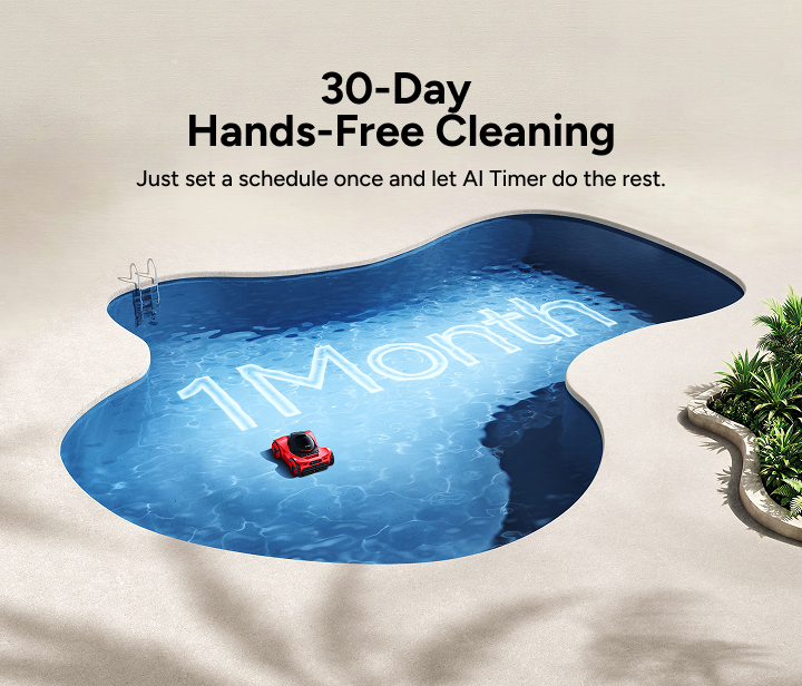 iGarden Pool Cleaner M1-AI Series