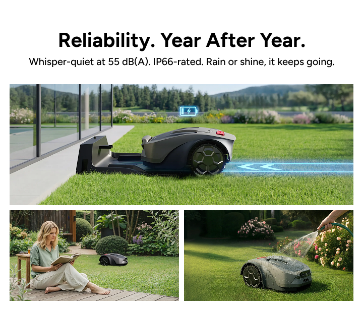 iGarden Mähroboter R-Serie