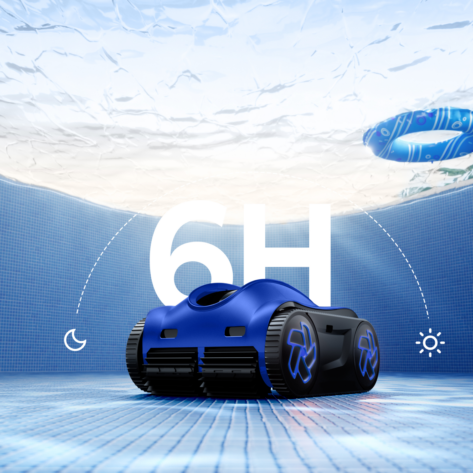 iGarden Poolroboter K60