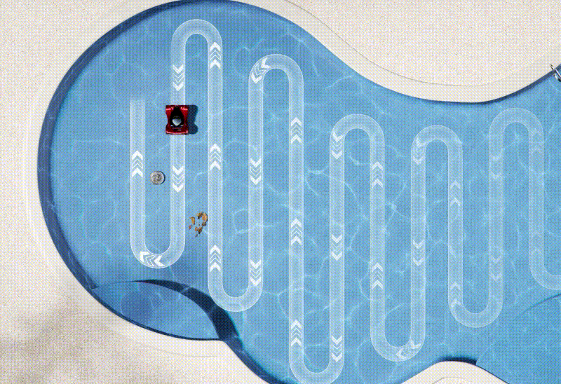 3D S-Path Planning. 
No inch left behind.