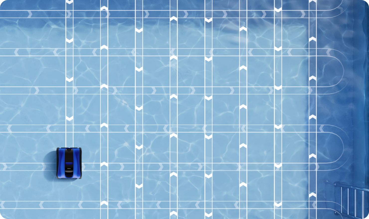 Poolreiniger 3D S-Path Wandkletterabdeckung