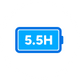 Up to 5.5H Endurance