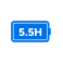 Up to 5.5H
Endurance