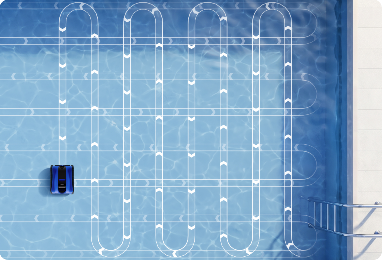 Poolreiniger 3D S-Path Wandkletterabdeckung