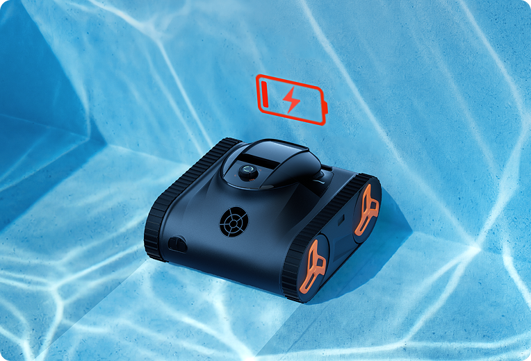 Stationnement en bordure de batterie faible
