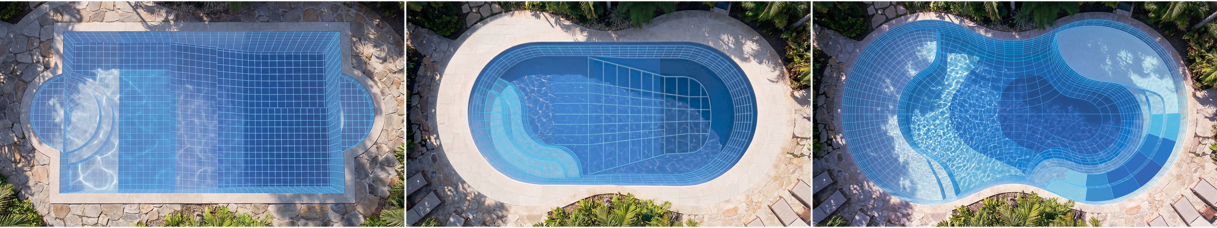 For Pools of All Shapes