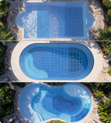 For Pools of All Shapes
