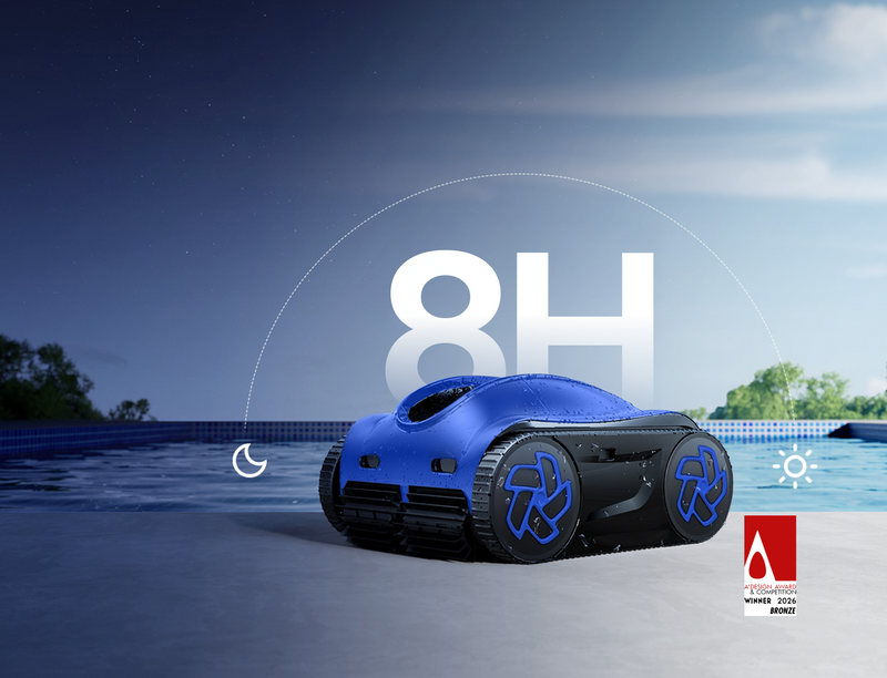 iGarden Robotic Pool      Cleaner K Series