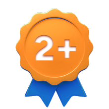 2 Jahre+ Garantie