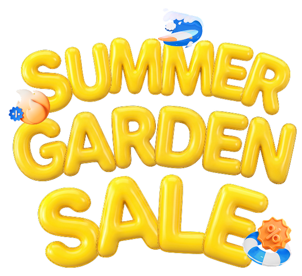 Summer Garden Sale