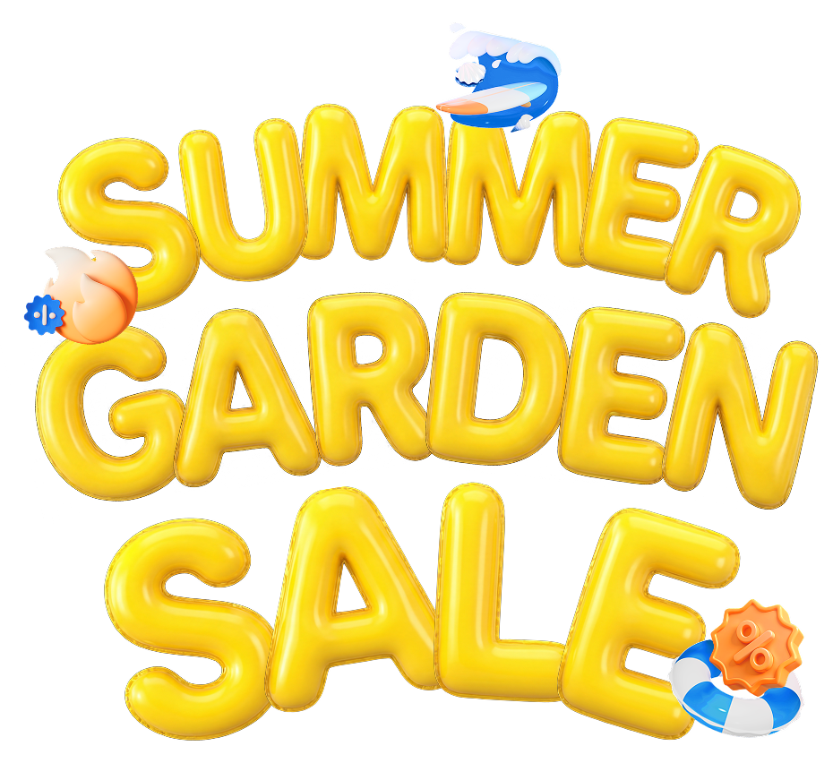Summer Garden Sale