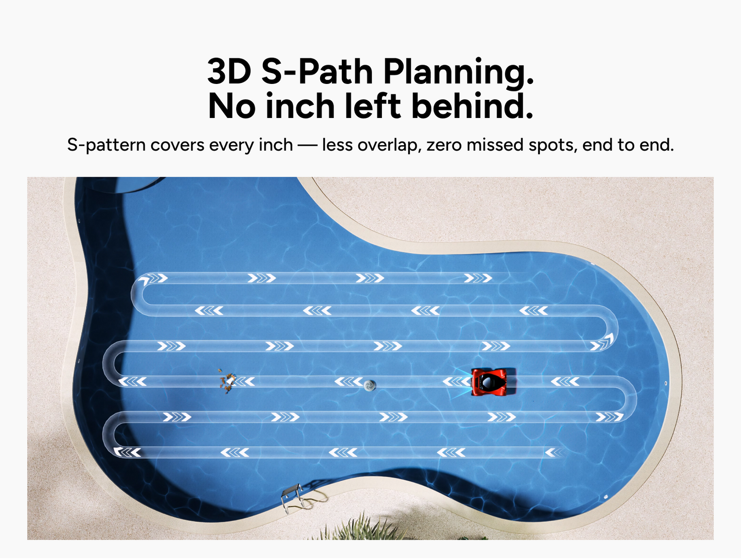 iGarden Robotic Pool Cleaner M1-AI Series