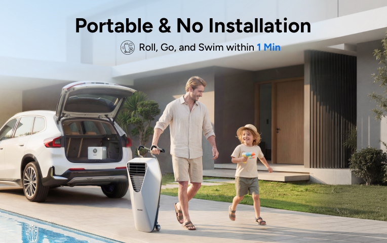 iGarden Jet de natation portable série X