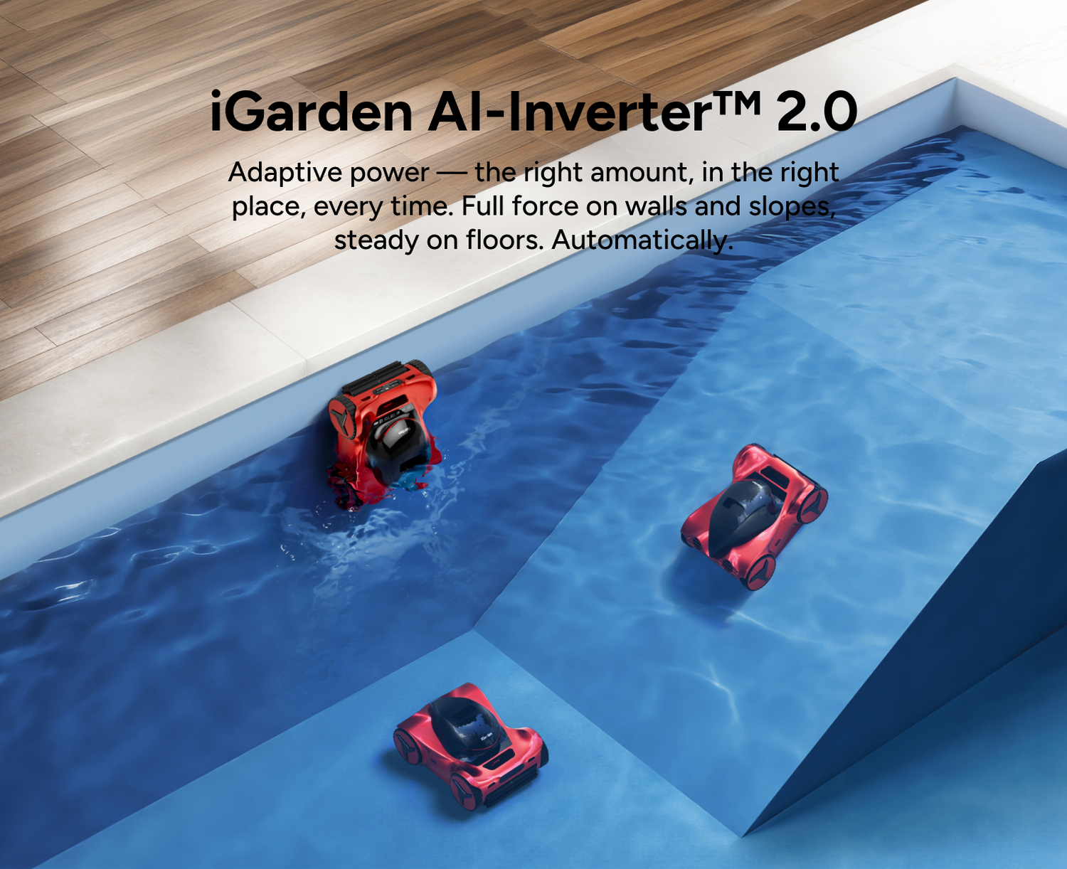 iGarden Poolreiniger M1-AI-Serie