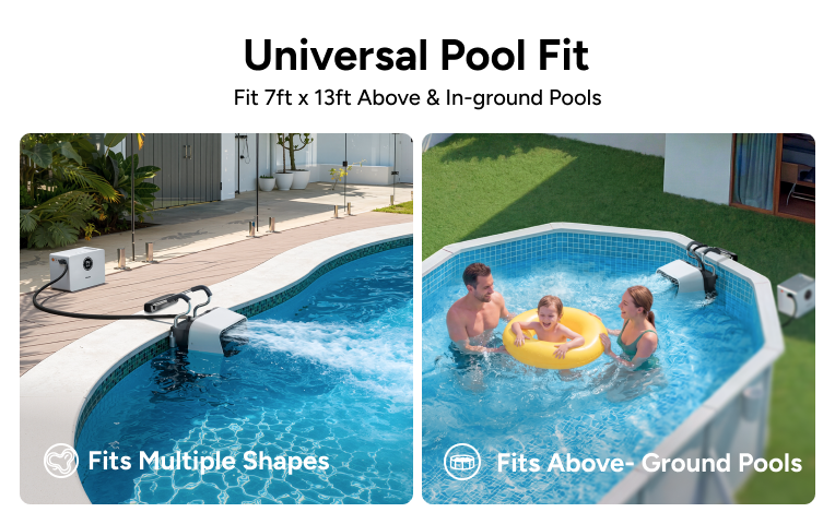 iGarden Jet de natation portable série X