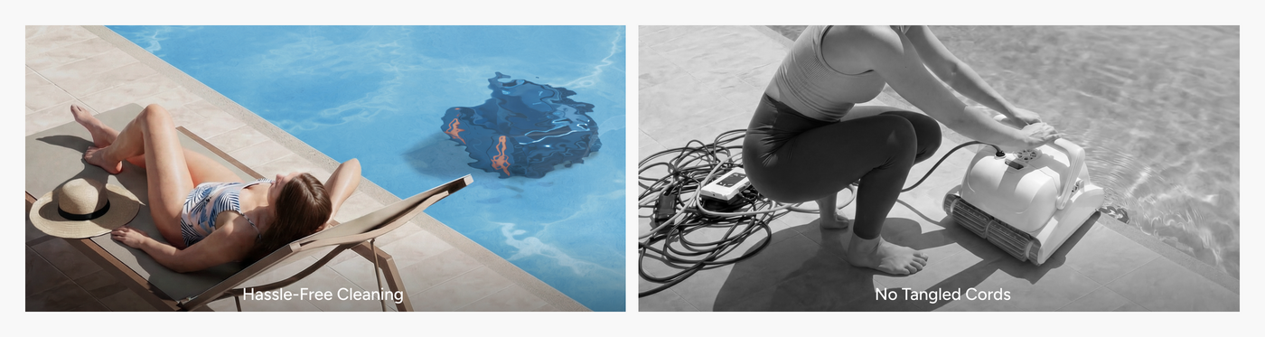 Die intelligentere Art, Ihren Pool zu genießen – kabellos