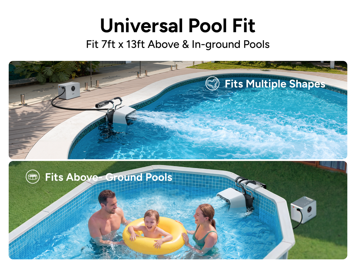 iGarden Jet de natation portable série X