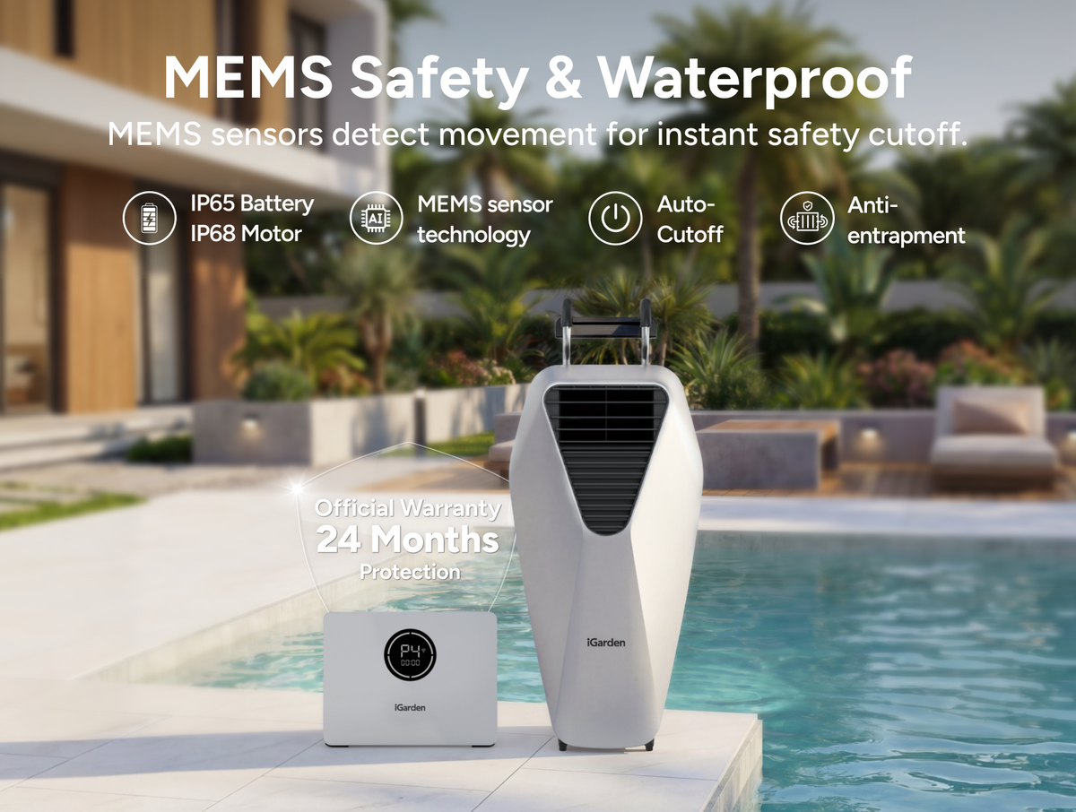 iGarden Jet de natation portable série X